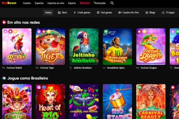 BetBoom cassino online