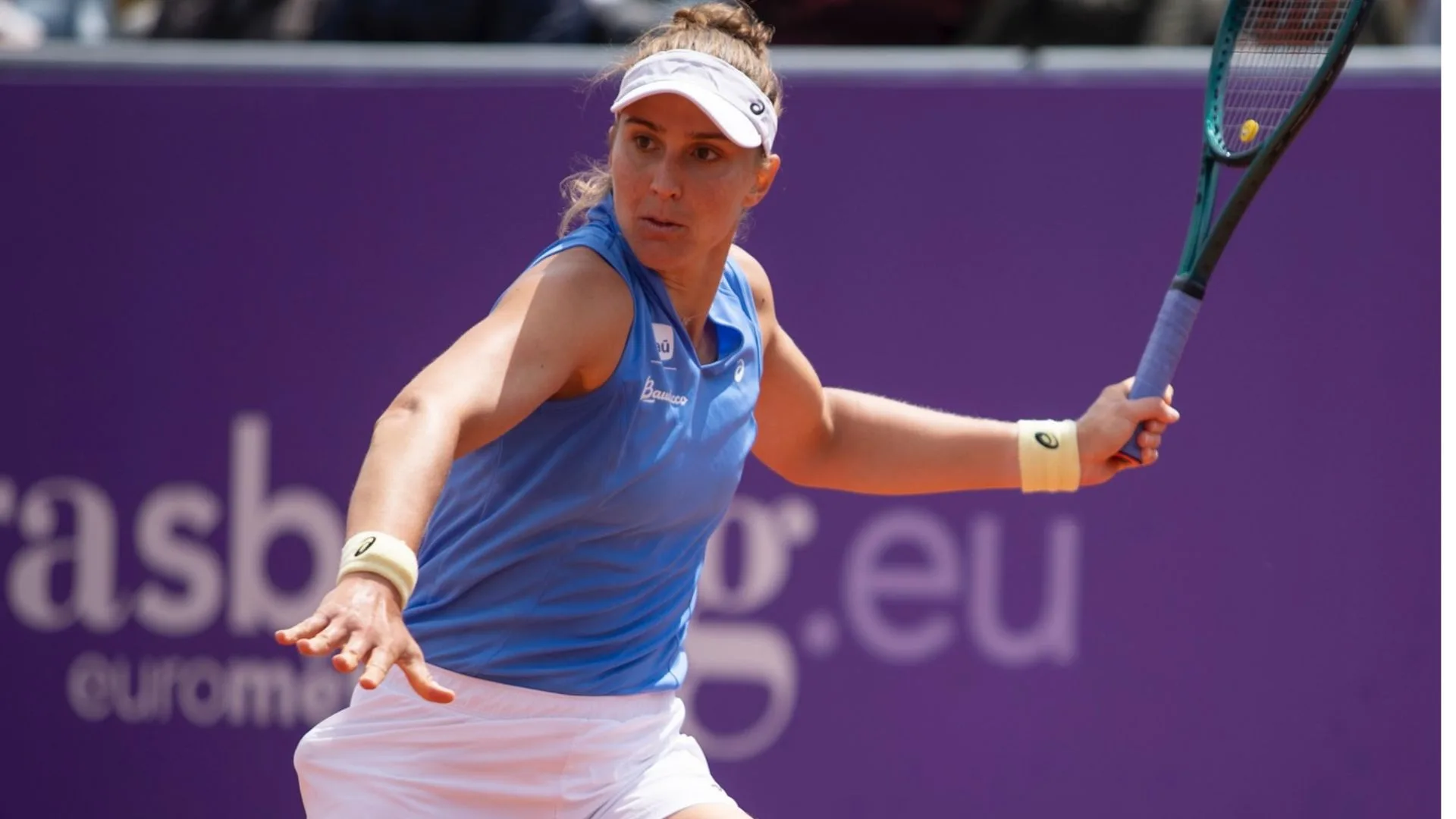 Bia Haddad endurece jogo com Rybakina mas fica fora da final em Estrasburgo