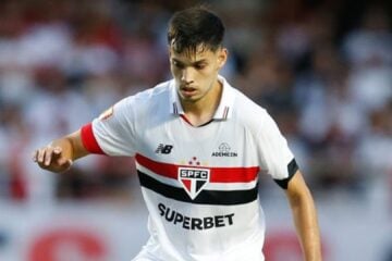 Bobadilla, volante do São Paulo