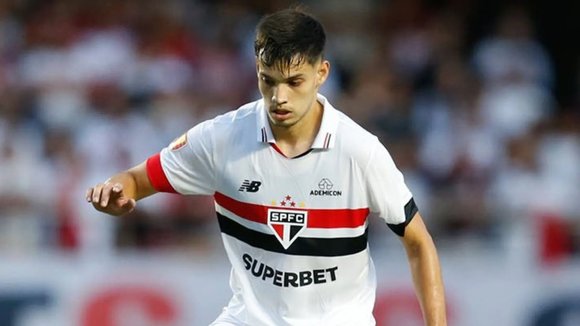 Bobadilla, do São Paulo, é acusado de xenofobia contra jogador do Talleres