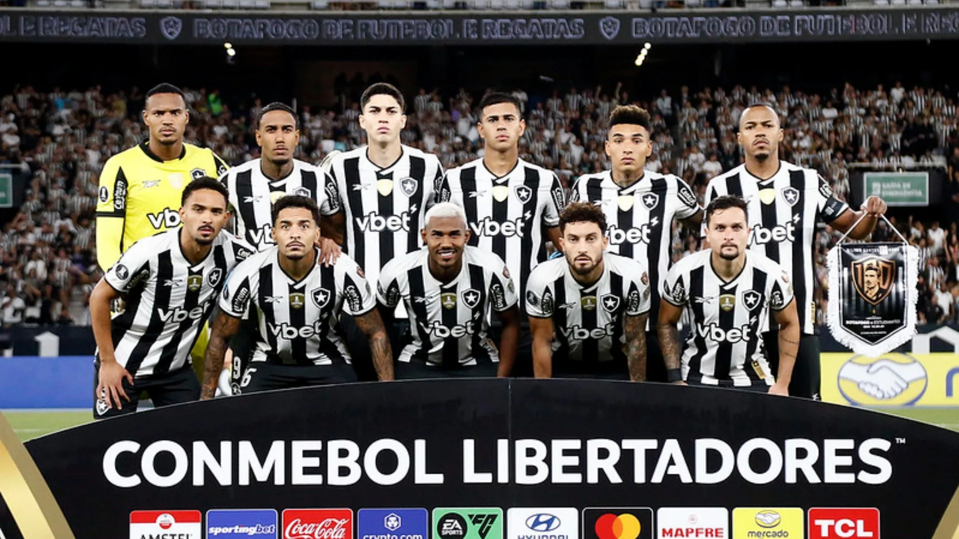 Botafogo hoje: veja a provável escalação contra a Universidad de Chile pela Libertadores