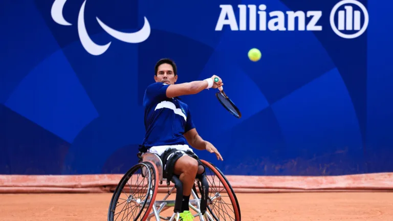 Brasil faz campanha histórica na Copa do Mundo de tênis em cadeira de rodas