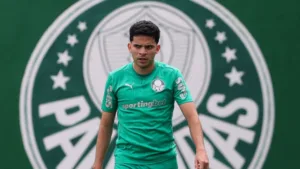 Palmeiras pode contar com Bruno Rodrigues contra o Sporting Cristal; retorno após um ano e meio é crucial
