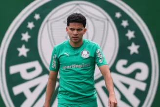 Bruno Rodrigues atacante do Palmeiras