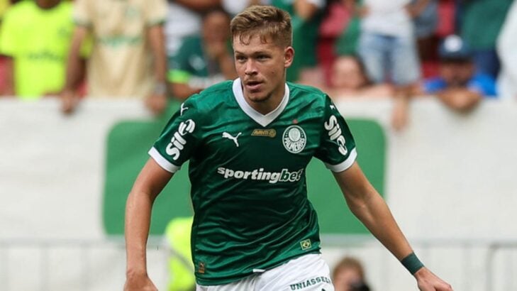 Em boa fase no Palmeiras, Bruno Fuchs torce por chance de ser comprado após empréstimo Em boa fase no Palmeiras, Bruno Fuchs torce por chance de ser comprado após empréstimo
