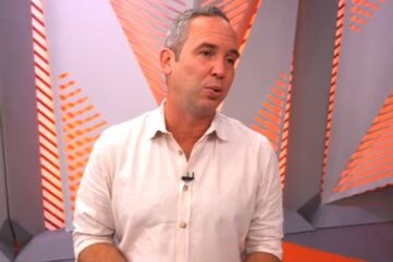 Caio Ribeiro, em participação no Globo Esporte