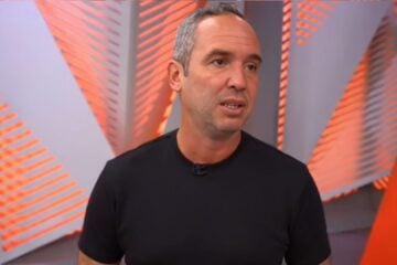 Caio Ribeiro, comentarista da Globo