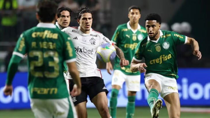 Caio Ribeiro crava previsão para Flamengo e Palmeiras no Mundial de Clubes Caio Ribeiro crava previsão para Flamengo e Palmeiras no Mundial de Clubes