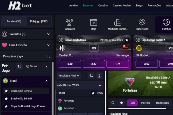 h2bet apostas esportivas
