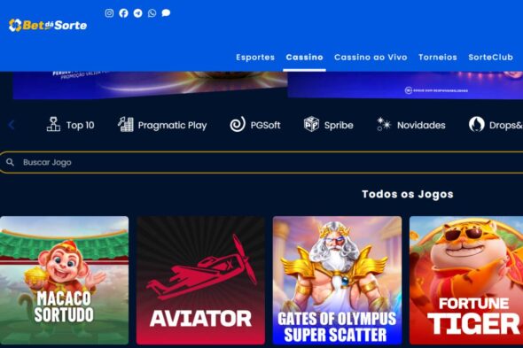 Bet dá Sorte cassino online