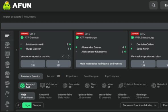 afun apostas esportivas apostas online