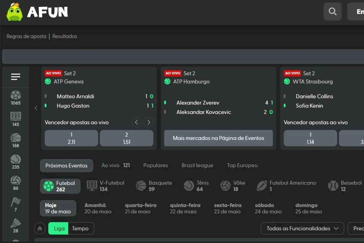 afun apostas esportivas apostas online