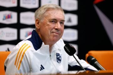 Ancelotti muda Real Madrid contra o Mallorca pela LaLiga; veja a provável escalação