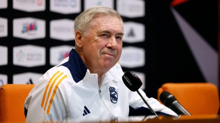 Ancelotti muda Real Madrid contra o Mallorca pela LaLiga; veja a provável escalação Ancelotti muda Real Madrid contra o Mallorca pela LaLiga; veja a provável escalação