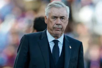 Carlo Ancelotti, novo técnico da seleção brasileira