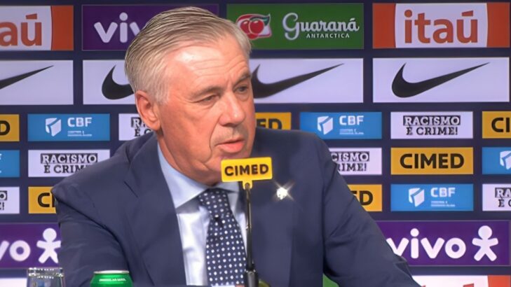 Ancelotti deixa aviso após “exclusão” de Neymar na seleção brasileira: “Todos sabem” Ancelotti deixa aviso após “exclusão” de Neymar na seleção brasileira: “Todos sabem”