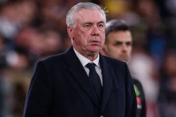 Ancelotti, novo técnico da seleção brasileira