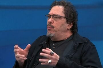 Casagrande, no programa Galvão e Amigos