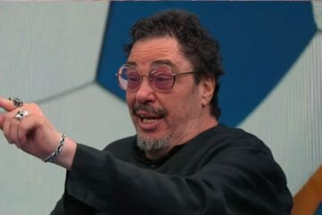 Casagrande, no programa Galvão e Amigos