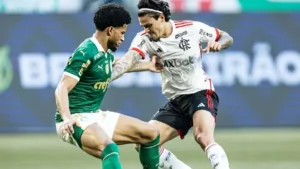 Casagrande sinaliza resultado de Palmeiras x Flamengo no Brasileirão