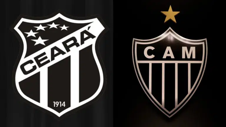 Ceará x Atlético-MG: confira onde assistir ao jogo do Brasileirão, as prováveis escalações e desfalques