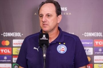 Ceni, técnico do Bahia
