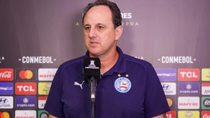 Rogério Ceni manda recado antes de Flamengo x Bahia no Brasileirão Rogério Ceni manda recado antes de Flamengo x Bahia no Brasileirão