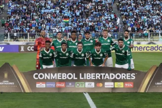 Cerro Porteño x Palmeiras