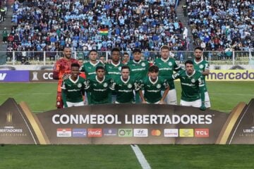 Cerro Porteño x Palmeiras