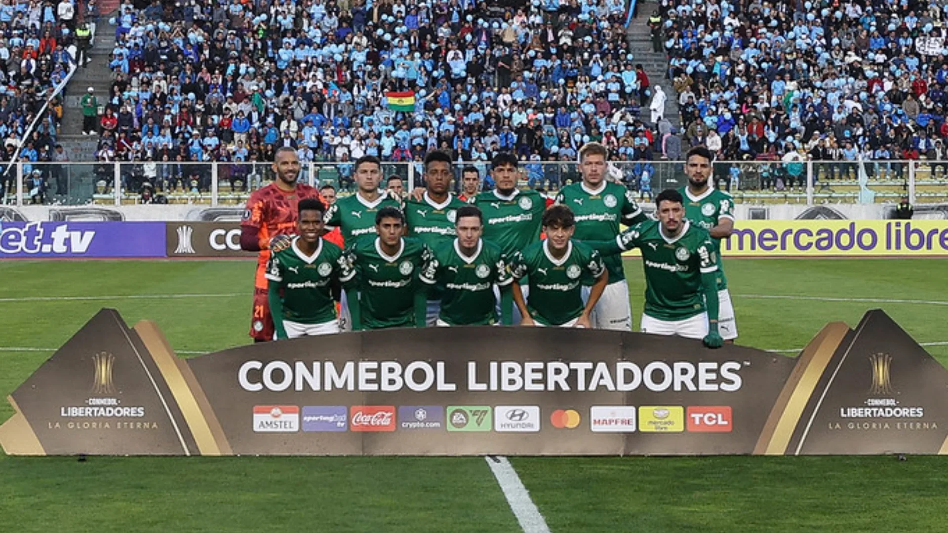 Cerro Porteño x Palmeiras: onde assistir ao Verdão na Libertadores