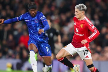 Chelsea x Manchester United