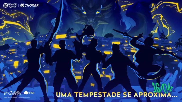 CHOKBR Fall 2025: Campeonato de Honor of Kings inicia neste final de semana