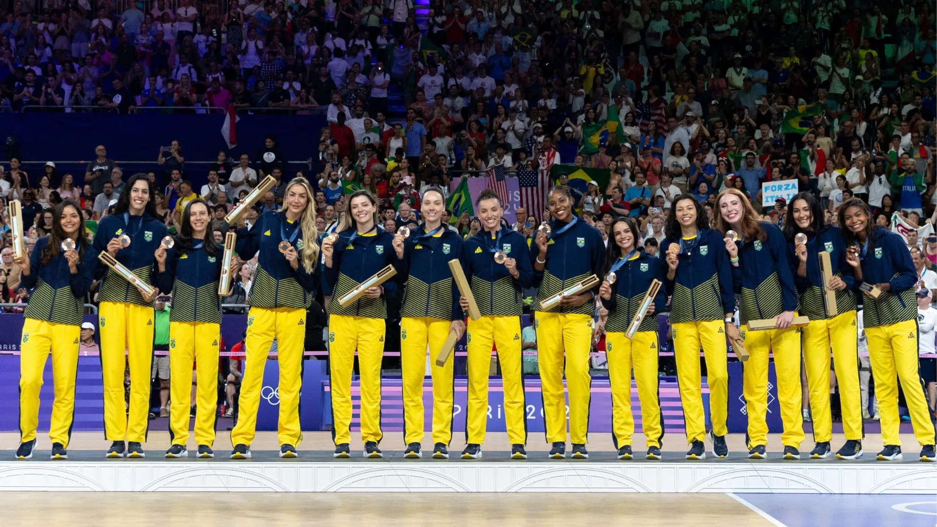 COB tem novo fornecedor de material esportivo para Olimpíadas 2028