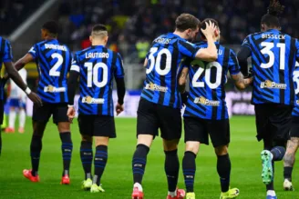 Como x Inter de Milão