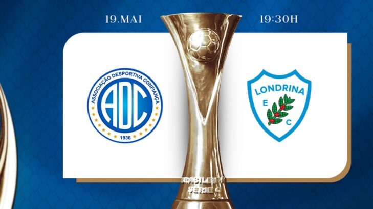Confiança x Londrina: onde assistir ao jogo da Série C Confiança x Londrina: onde assistir ao jogo da Série C