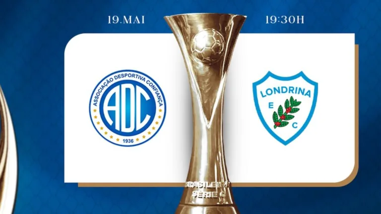 Confiança x Londrina: onde assistir ao jogo da Série C