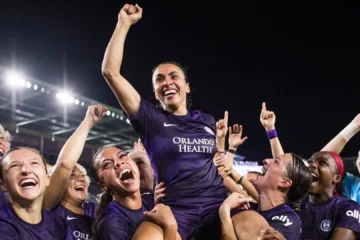 Confira os números de Marta na temporada pelo Orlando Pride (Reprodução/Orlando Pride)