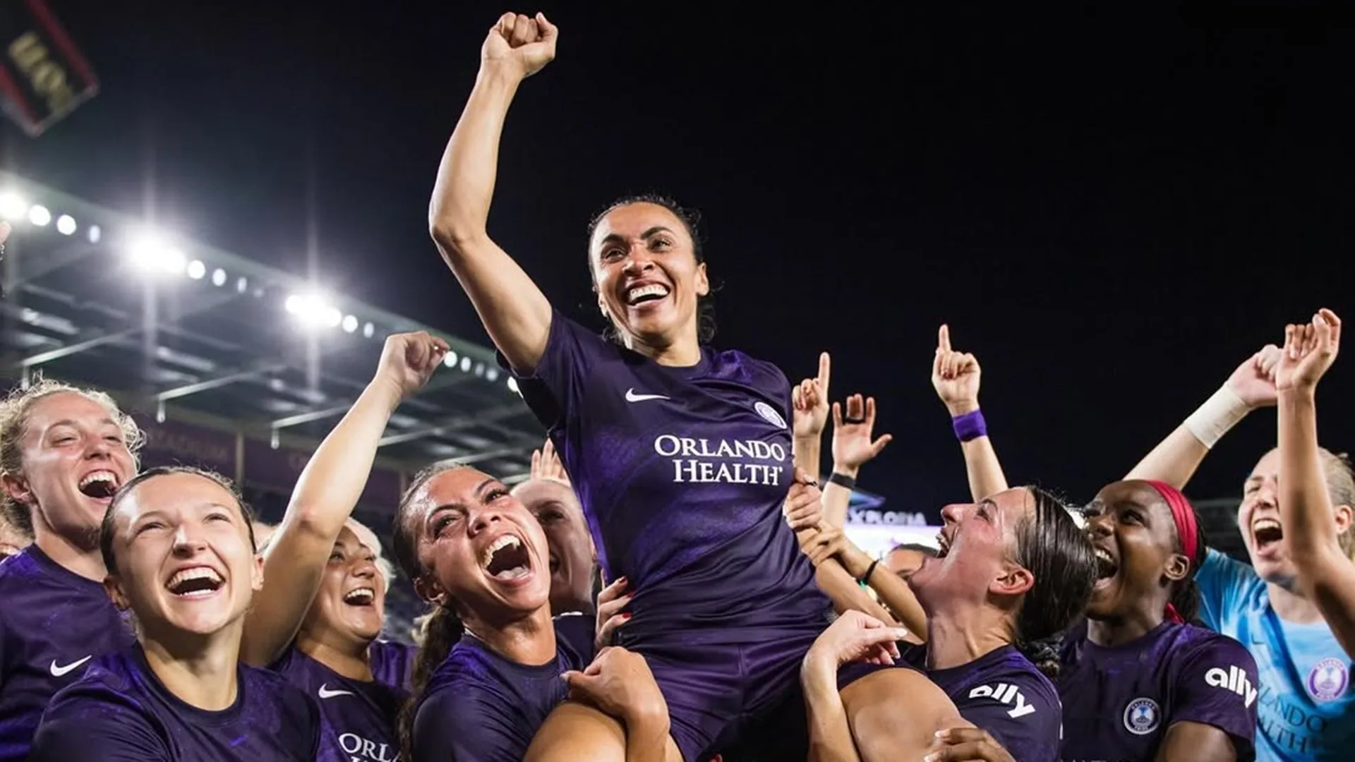 Confira todos os números de Marta na temporada, que volta a defender a Seleção Brasileira Feminina novamente