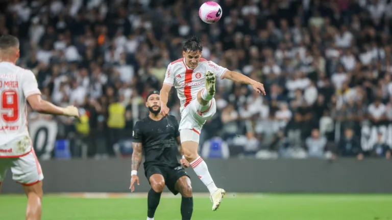 Nilson Cesar crava resultado de Corinthians x Internacional pelo Brasileirão: “Ganha”