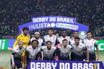 Jogadores do Corinthians