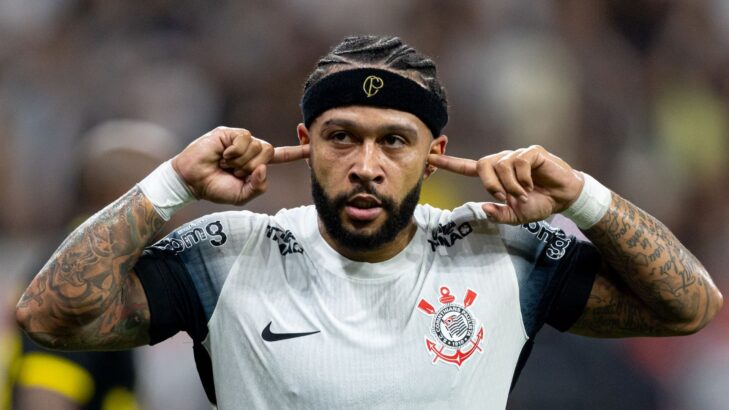 Torcedores do Corinthians se empolgam com recorde de Memphis Depay na seleção da Holanda: “Normalizam o inacreditável” Torcedores do Corinthians se empolgam com recorde de Memphis Depay na seleção da Holanda: “Normalizam o inacreditável”