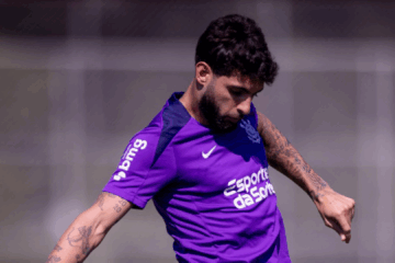 Yuri Alberto, jogador do Corinthians