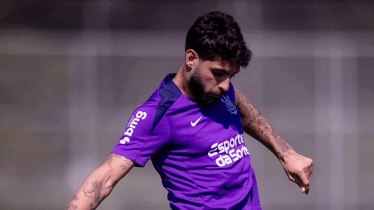 Rivaldo elogia Yuri Alberto e afirma que atacante “vai se tornar ídolo do Corinthians”