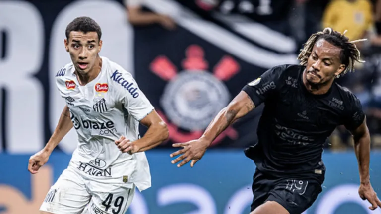 Corinthians x Santos: onde assistir ao jogo do Brasileirão