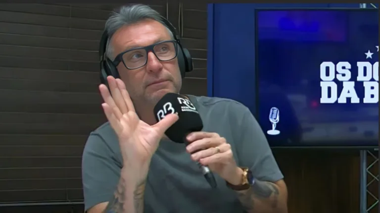 Craque Neto se antecipa e crava campeão do Brasileirão 2025: “Vai ser”