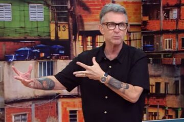 Craque Neto, apresentador da Band.