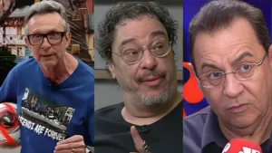 Craque Neto, Casagrande e Flávio Prado antecipam campeão do Brasileirão