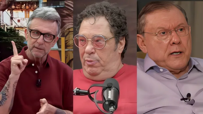 Craque Neto, Casagrande e Milton Neves antecipam time rebaixado no Brasileirão