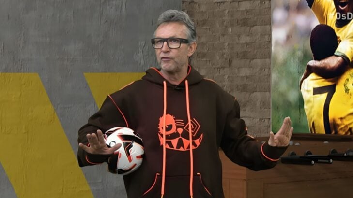 Craque Neto detona técnico do futebol brasileiro: “Uma vergonha” Craque Neto detona técnico do futebol brasileiro: “Uma vergonha”