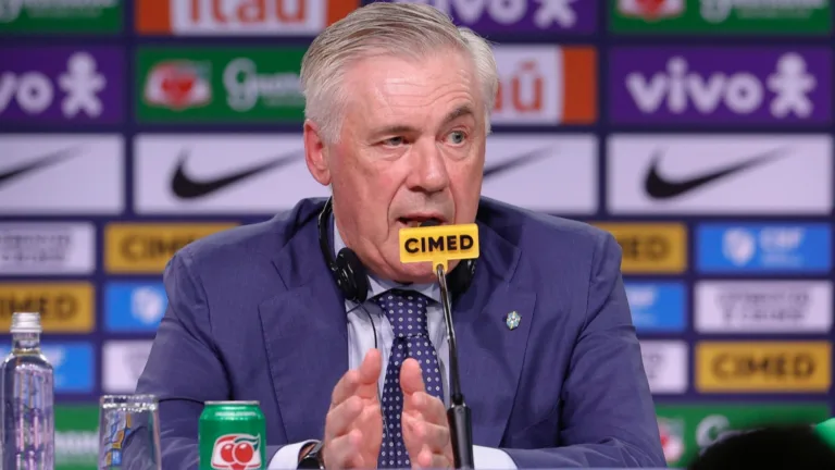 Sormani antecipa postura firme de Ancelotti com Neymar na seleção brasileira: “Não tem medo de ninguém”